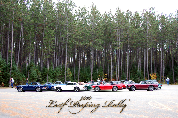 First annual Algonquin British Car Show