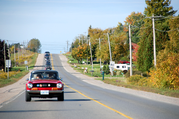 On to Bridgenorth, Ontario