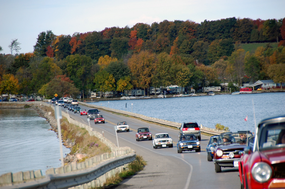 Coming to Bridgenorth, Ontario