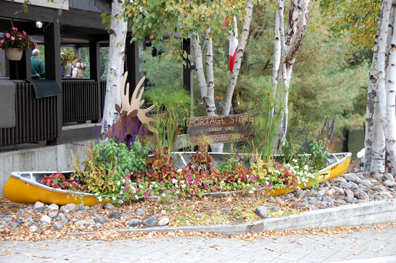 The Portage Store - Algonquin Park