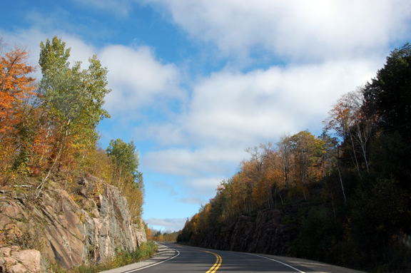 Outside of Dorset, Ontario